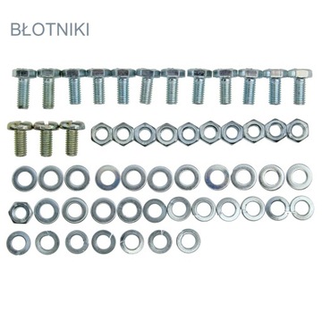 ВИНТЫ ОЦИНКОВАННЫЕ ДЛЯ ВСЕГО КОМПЛЕКТА ROMET KOMAR 2330