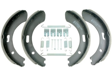 SZCZĘKI HAMULCOWE DO OSI BPW 250x40 okładziny