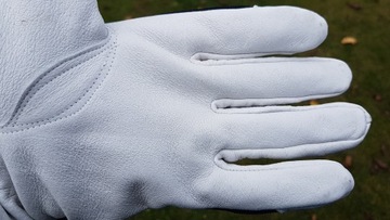 ПЕРЧАТКИ кожаные зимние утепленные зимние L