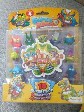 Набор BLISTER 10 PACK, золото Super Zings 4