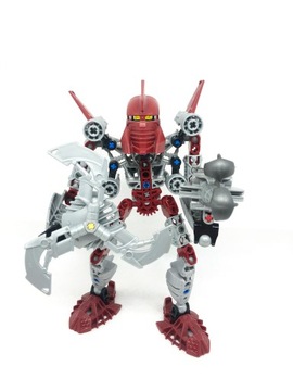 Klocki LEGO Bionicle 8689 Mistika Tahu Używane Robot Zestaw Kompletny Cały