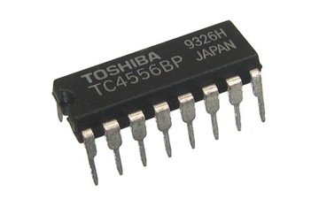 4556 układ scalony CMOS DIP16 - 2 sztuki