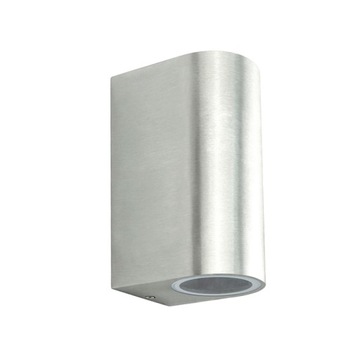 KINKIET LAMPA OGRODOWA ELEWACYJNA SATYNA 2XGU10