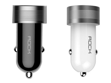 Автомобильное зарядное устройство ROCK Sitor PLUS 2xUSB 2.4A