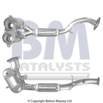 Katalizator ALFA ROMEO 147