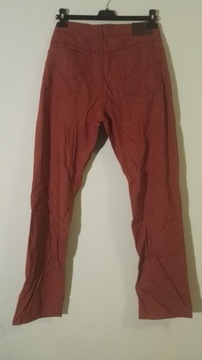 BRAX - Super czerwone spodnie 34/32