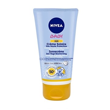 Nivea baby krem ochronny na słońce spf 50+ 75 мл
