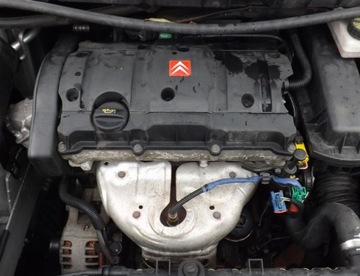 CITROEN C4 PEUGEOT 1.6 16V SILNIK NFU TU5JP5