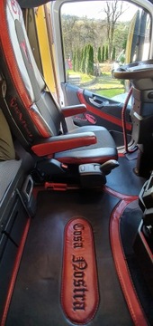 ИНТЕРЬЕР НОВОГО VOLVO FH4 — ОБРАЗЕЦ «MNW»