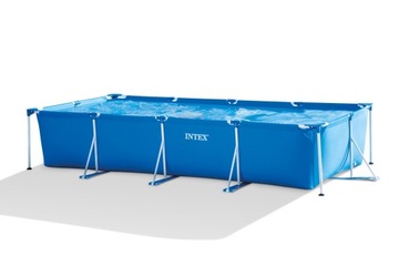 INTEX FRAME GARDEN POOL 450x220 комплект 16в1