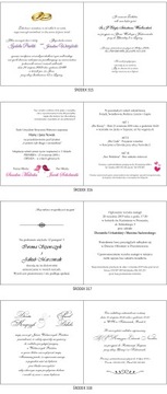 Zaproszenia na ślub cywilny wesele boho W 2 DNI!