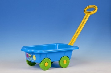 WÓZEK Z RĄCZKĄ TACZKA PIASKOWNICA SUPER NOWOŚĆ