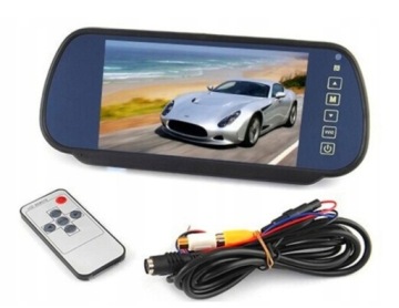 7-дюймовый TFT ЖК-МОНИТОР в зеркале для камеры заднего вида