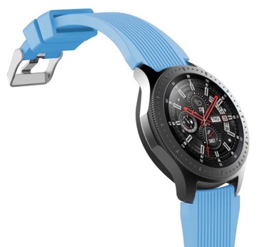 BŁĘKITNY pasek do SAMSUNG GALAXY WATCH 46MM