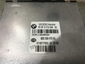 BMW E87 E90 E91 E92 MĚNIČ NAPÍNÁK DC/DC