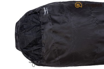 Спальный мешок Snugpak Jungle Bag, черный RZ RIGHT ZIPPER
