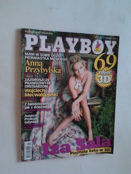 PLAYBOY nr 7(211)2010 Iza Sala