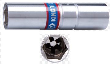 NASADKA DO ŚWIEC 1/2 21mm x70 6 KT KING TONY KLIPS