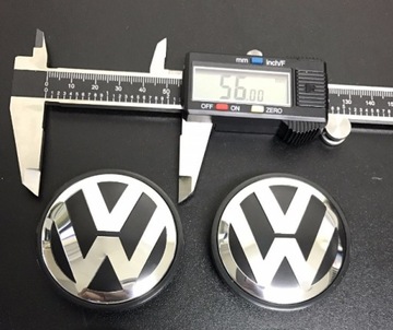 ЭМБЛЕМЫ КРЫШКИ ЗНАЧКИ VW КОЛПАКИ 56 ММ ДЛЯ ДИСКОВ