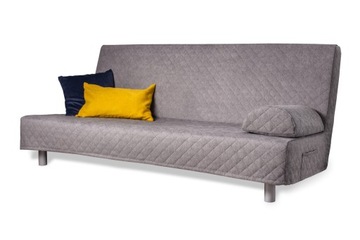Pokrowiec IKEA BEDDINGE PIKOWANY 2 części zamek
