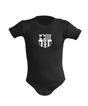 Fc Barcelona, body dziecięce, eleganckie. 80