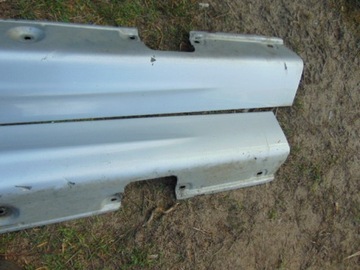 BMW E46 седан универсал M ПАКЕТ ЛЕВАЯ накладка на порог ЛЕВАЯ накладка на порог