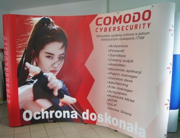 ŚCIANKA REKLAMOWA ARKADOWA 4x3 POPUP +PROJEKT 72H