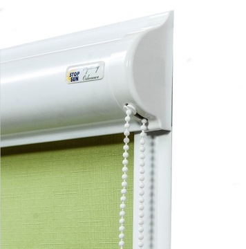 ЗАГЛУШКИ, БОКОВЫЕ КРЫШКИ, КАССЕТЫ, КРЫШКИ ДЛЯ МАСОК, ЖАЛЮЗИ BESTA, КОРИЧНЕВЫЕ - 10 комплектов