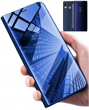 Etui Clear View Standing do Samsung Galaxy A40