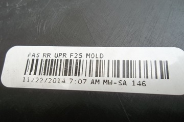 Задний бампер BMW X3 F25 М-ПАКЕТ