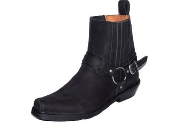 МУЖСКИЕ БОТИНКИ ИЗ МАТОВОЙ КОЖИ PL 140