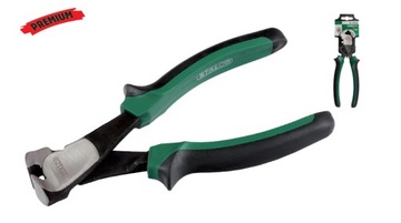OBCINACZKI CZOŁOWE SZCZYPCE TNĄCE 160 mm STALCO
