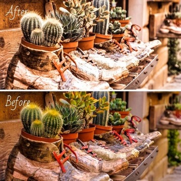 Lightroom ПРЕДВАРИТЕЛЬНЫЕ фильтры Instagram Facebook