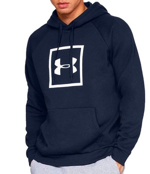 UNDER ARMOUR ColdGear BLUZA Z KAPTUREM BAWEŁNA r S