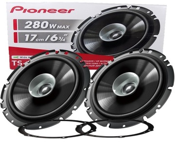 PIONEER GŁOŚNIKI CITROEN C1 C3 C4 C5 BERLINGO DISPATCH JUMPY DS3 SPACETOURE