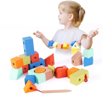 РЕЗЬБОВАНИЕ БЛОКОВ МОНТЕССОРИ CLASSIC WORLD figures