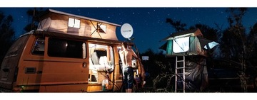 Комплект спутниковых антенн 35 TIR CAMPING BYDGOSZCZ