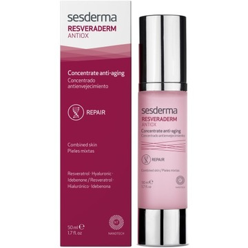 Sesderma Resveraderm Antiox 50 ml krem-żel odmładzający