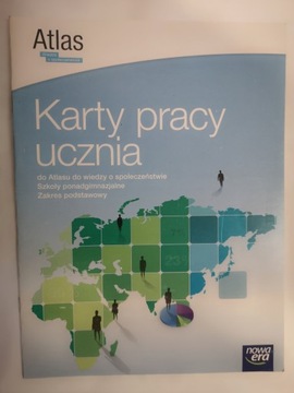 ATLAS WIEDZA O SPOŁECZEŃSTWIE KARTY PRACY UCZNIA