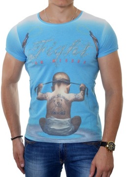 T shirt Bluzka Męska Lato Prezent Promocja Okazja