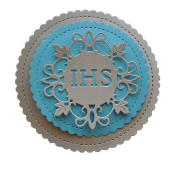 Салфетка SCRAPTS Holy Communion Host IHS