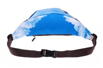 Детская поясная сумка Wenecja Синяя сумка MOPS PL
