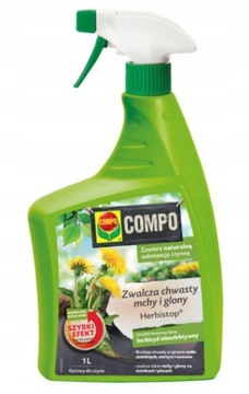 COMPO HERBISTOP SPRAY 1L ZWALCZA CHWASTY SELEKTYWN