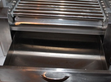 ROYAL CATERING РОЛИКОВЫЙ ГРИЛЬ, 9 РОЛИКОВ, НЕРЖАВЕЮЩАЯ СТАЛЬ