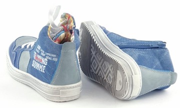 Высокие спортивные туфли SUWAK American Club, туфли для мальчиков, синие, 35