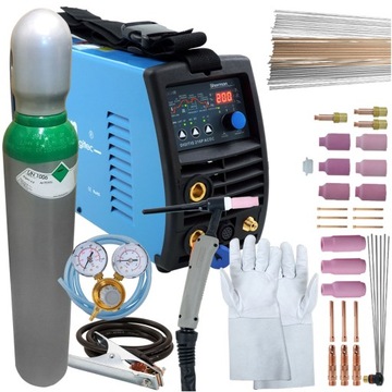 TIG AC DC do aluminium Spawarka TIG 200A Puls HF