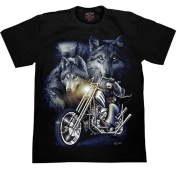 Koszulka t-shirt WILK WILKI HD ROCK CHANG HD88 XXL