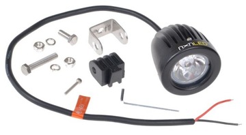 ТОЧЕЧНАЯ ГАЛОГЕННАЯ ЛАМПА ДАЛЬНЕГО РАДИУСА CREE 10W nXn LED