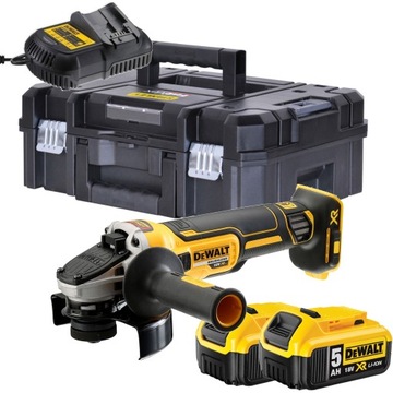 DEWALT SZLIFIERKA BEZSZCZOTKOWA DCG405P2 18V 5.0Ah