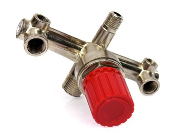 Тройник, лента, основание, переходник, реле давления масляного компрессора